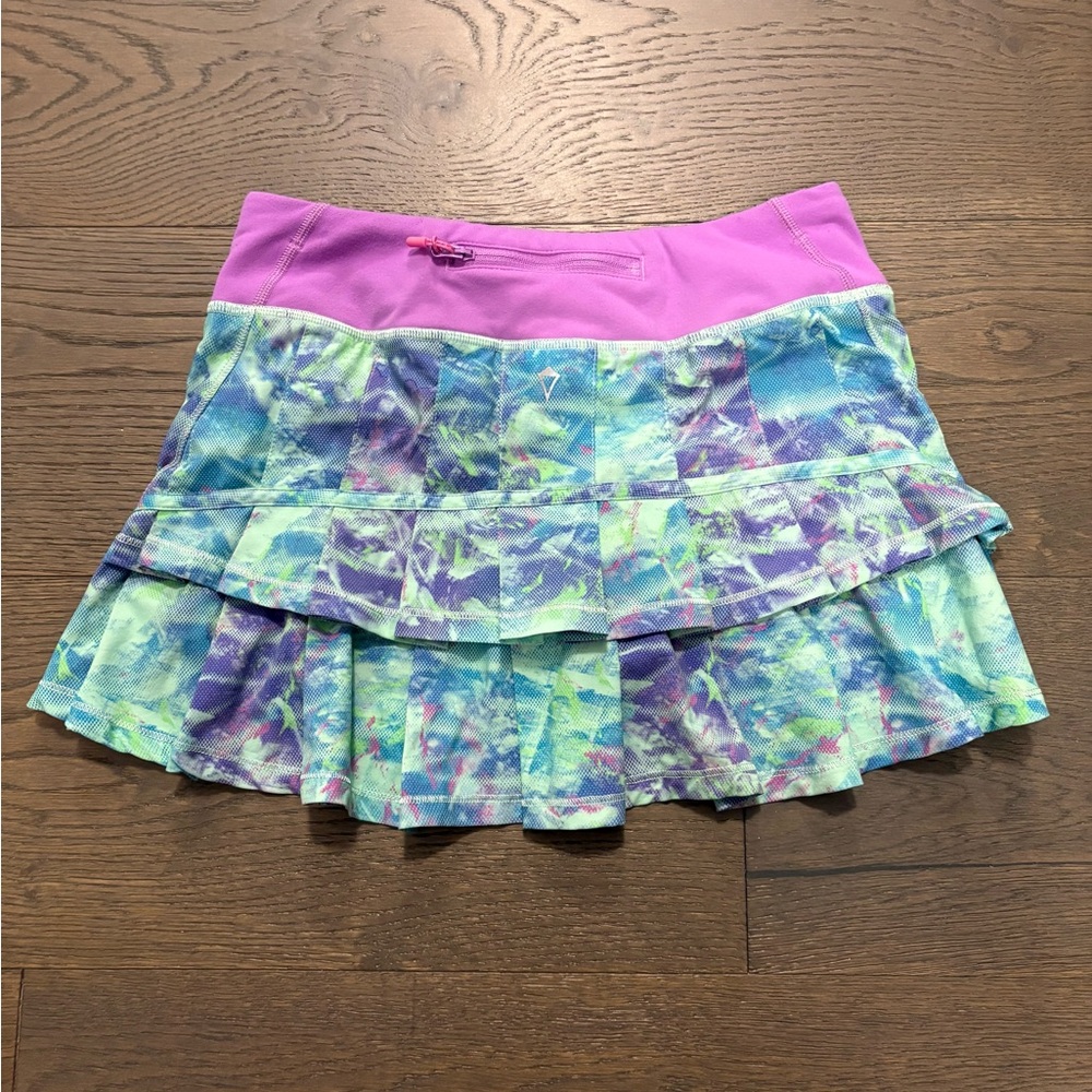 Ivivva by Lululemon girls skirt sz 12 brand new